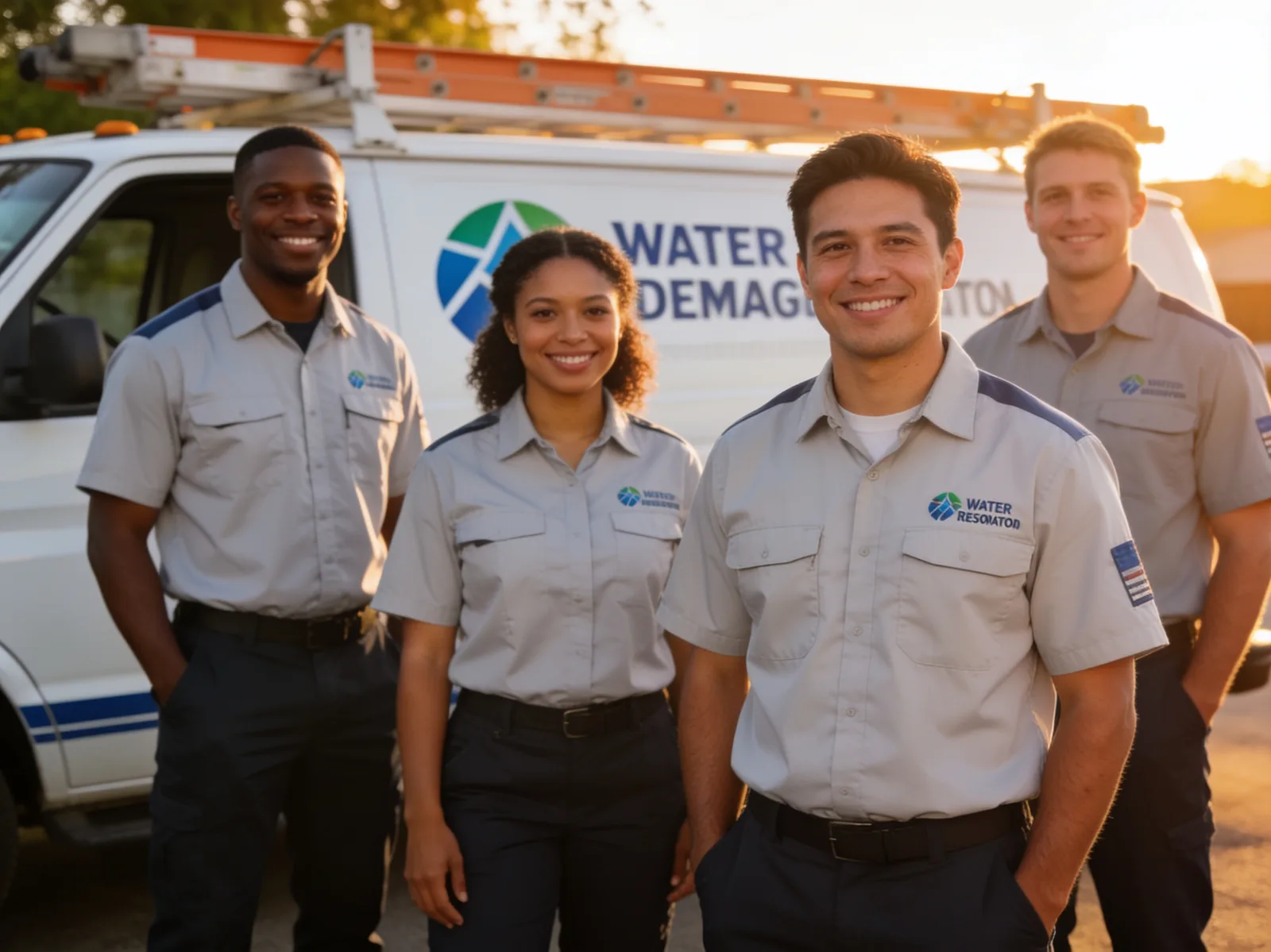 Water Damage Restoration company in Etna, CA