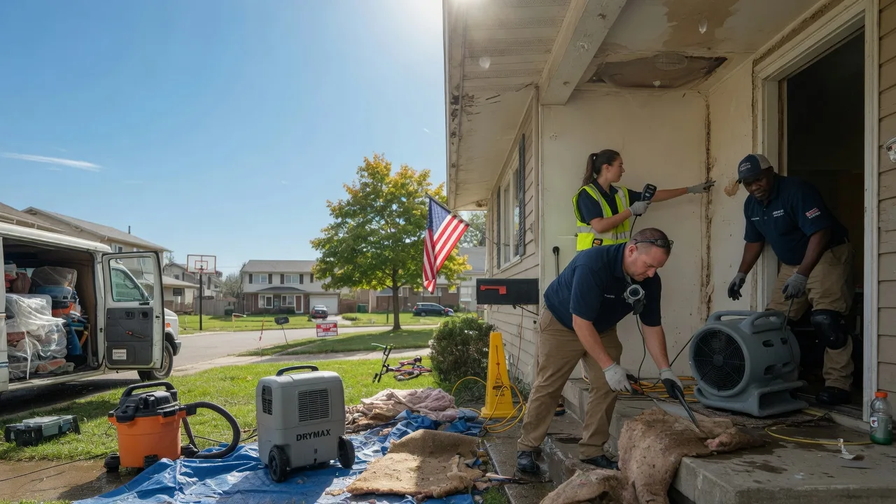 Water Damage Restoration in Etna, CA near me